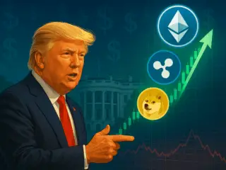 Trump relies on crypto - these three old coins could make course jumps