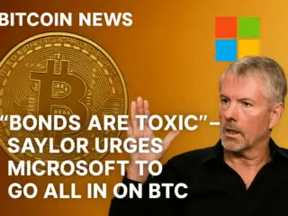 Bitcoin-News: Michael Saylor pushes Microsoft into a Bitcoin engagement-"bonds are toxic"