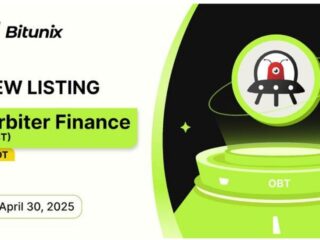 Orbiter Finance (OBT) Coin listed on Bitunix-growth of the Cross-Rollup ecosystem