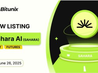 Sahara Ai now listed on Bitunix after serving technologies such as Microsoft, Amazon and with