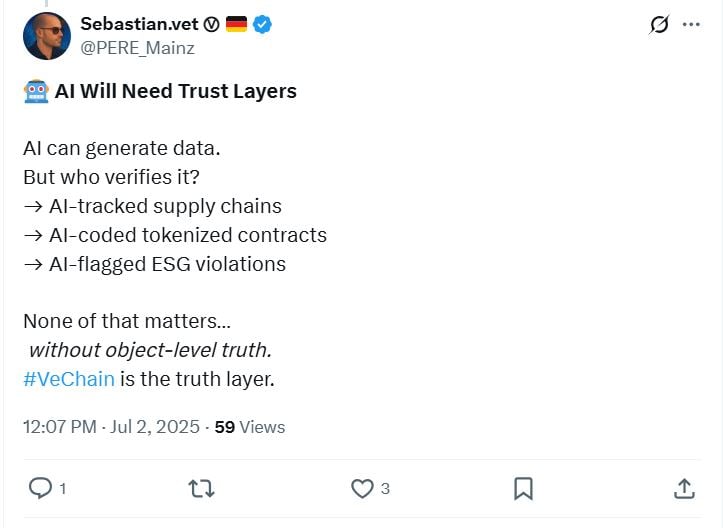 VeChain: The Operating System of Earth? Why VET Is Powering Real-World Adoption