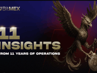 BitMEX Toasts Trading Legends With 5 BTC Competition and 11 Lessons to Mark Its 11th Birthday