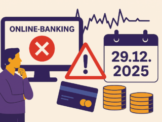 Online banking disruption in Germany