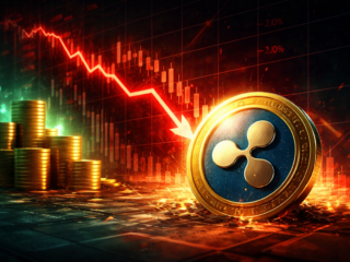 XRP sentiment turns negative, price falls below important support