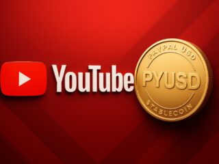 YouTube pays US channel operators in PayPal's stablecoin PYUSD for the first time