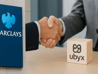 Barclays Bank joins FinTech Ubyx