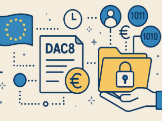 EU Directive DAC8: Crypto taxes remain as they are - but the data is forcibly recorded