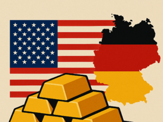 How safe is Germany's gold in the USA?