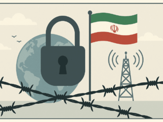 Iran: Internet is switched off – crypto too?