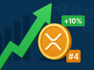 XRP jumps above $2 and overtakes BNB in ​​the top 10 again