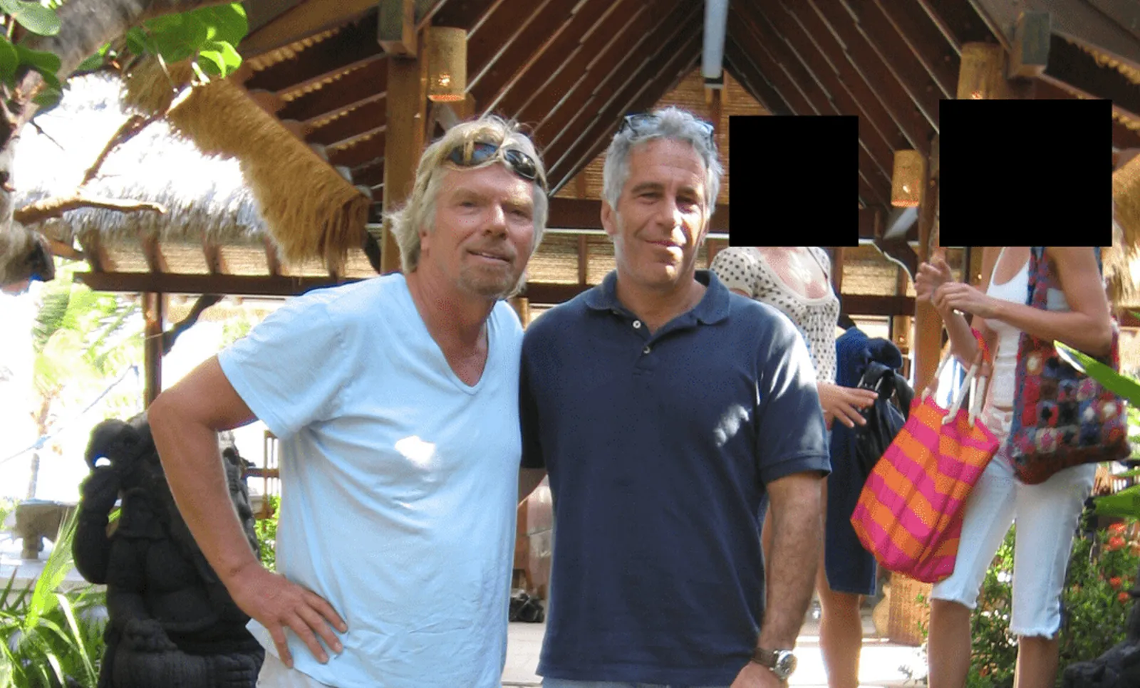 Billionaire Richard Branson's spokesperson previously called Epstein's actions 'abhorrent' (DOJ)