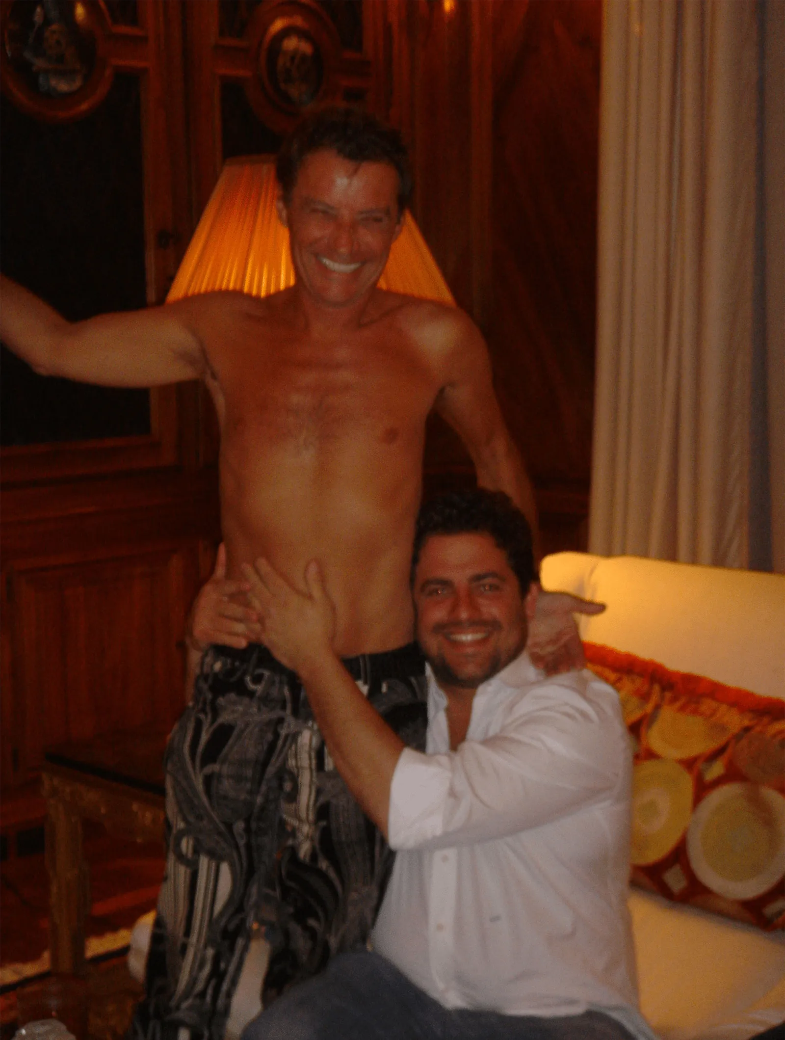 Brett Ratner was also pictured (DOJ)