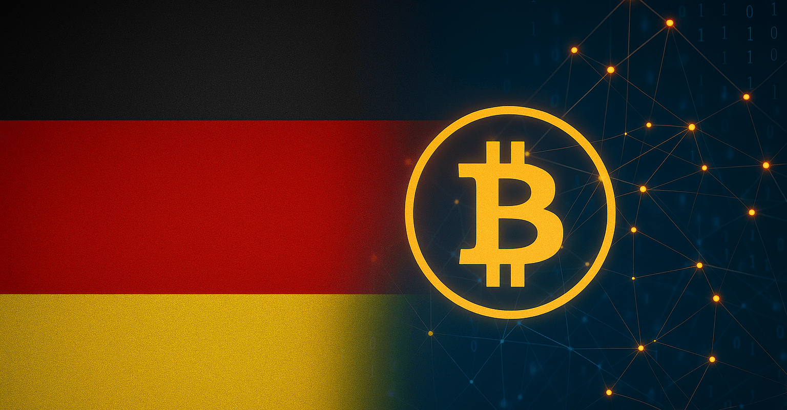 German crypto market stable