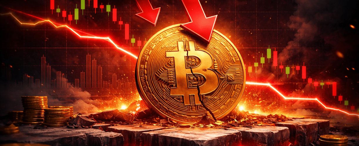 Bitcoin is slipping into the bear market: Glassnode names the next price targets