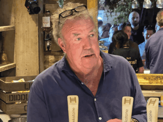 Jeremy Clarkson's tweet about worth of pint shut down with awkward group word