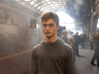 Daniel Radcliffe points determined plea to Harry Potter followers as he explains he would not need to be a 'phantom'