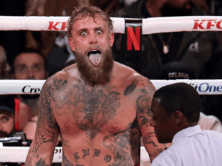 Jake Paul reveals off new 'bionic jaw' weeks after Anthony Joshua knockout