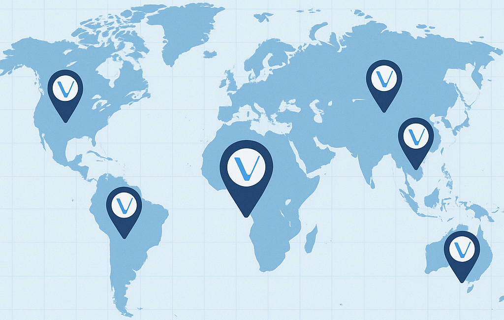 VeChain worldwide