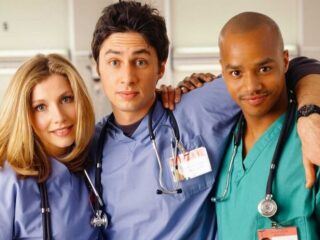 What occurred to Scrubs forged as present reboots after 16 years