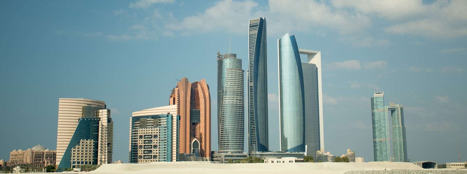 Abu Dhabi Skyline