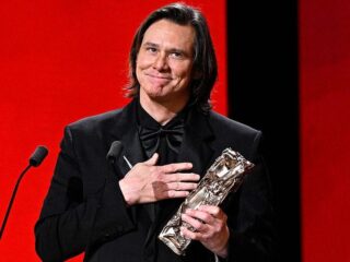 Weird principle emerges as Jim Carrey makes uncommon look