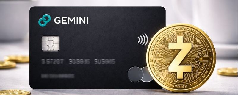 Gemini ZCash Card