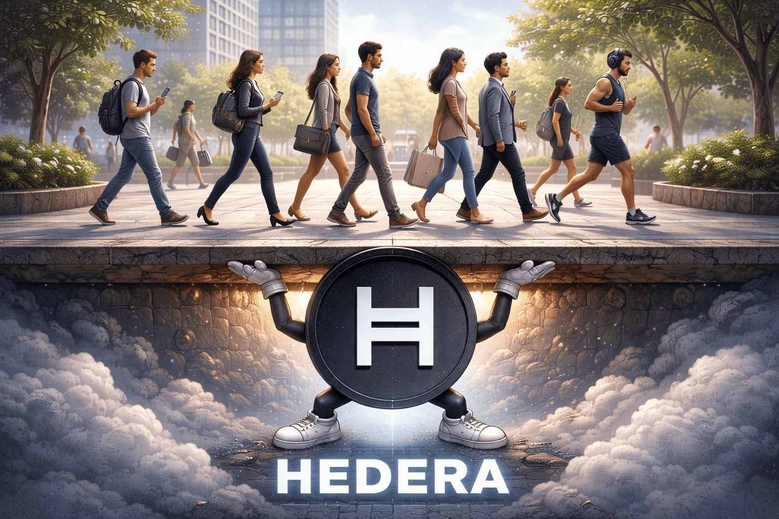 Hedera is foundation