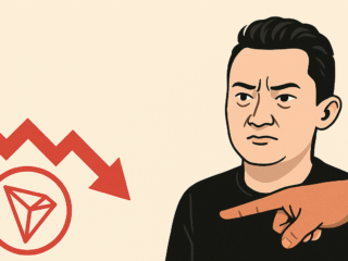 TRON founder Justin Sun under pressure: new allegations of market manipulation