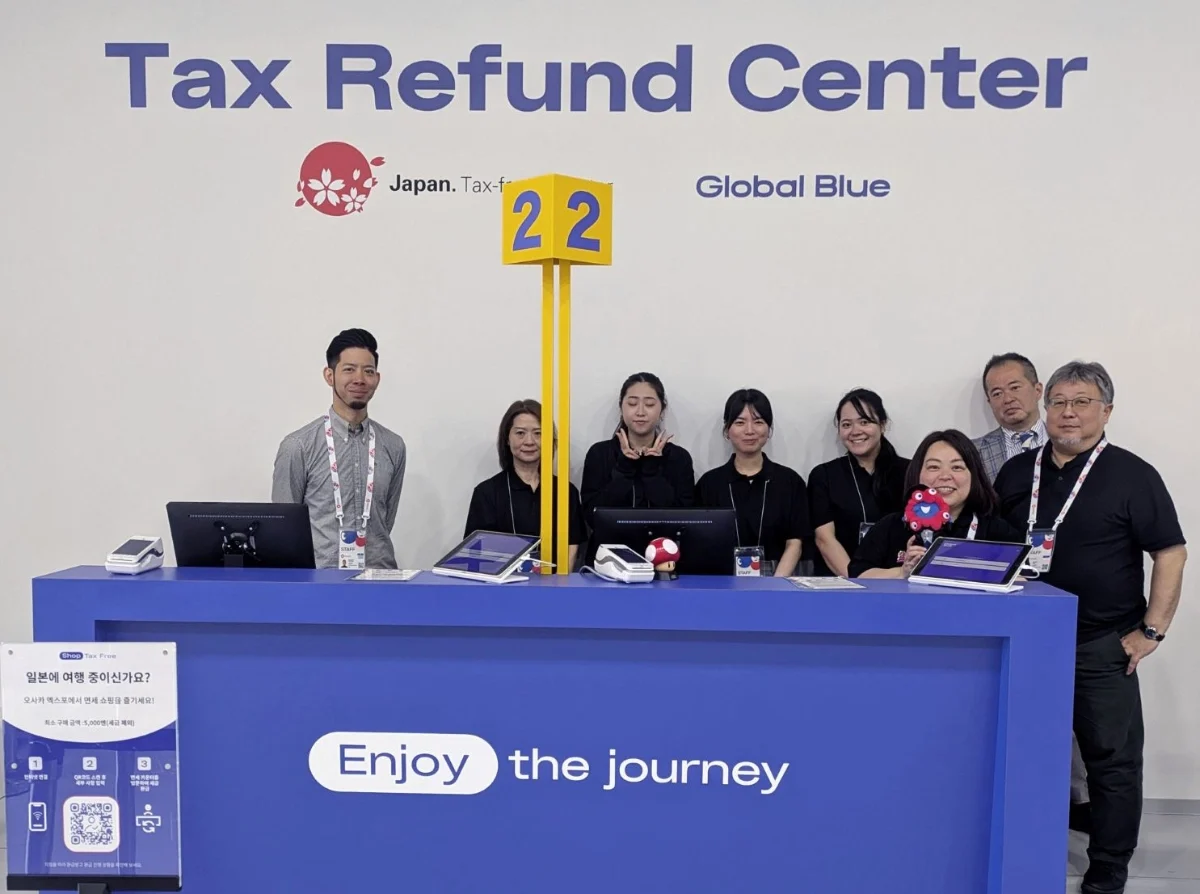 Global Blue VAT refund