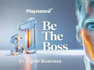 With Playnance, creators become owners of a digital business for one dollar