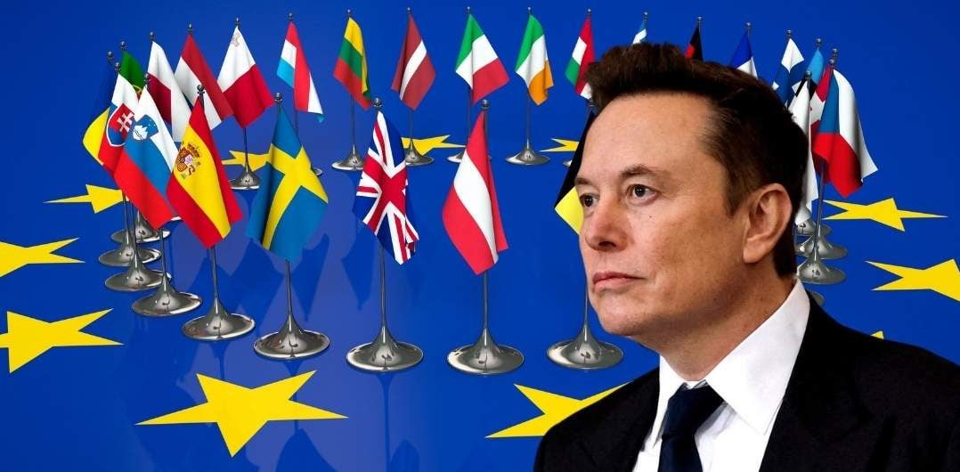 Elon Musk with international ambitions