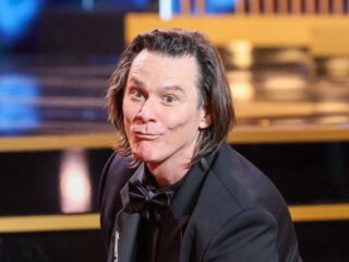 Award ceremony responds to Jim Carrey clone conspiracy following his uncommon look