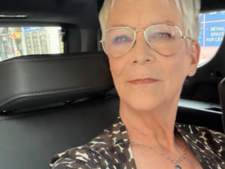 Jamie Lee Curtis explains why she has posted daring 'cash makers' image on social media