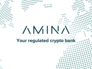 Swiss crypto bank AMINA is the first crypto bank active on 21X