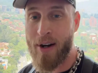 Tom Hank's son points determined plea as he says he's trapped in Colombia