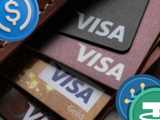 VISA card becomes stablecoin compatible in over 100 countries