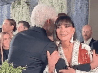 Dangerous Bunny filmed having extremely awkward run in with ex's mum Kris Jenner