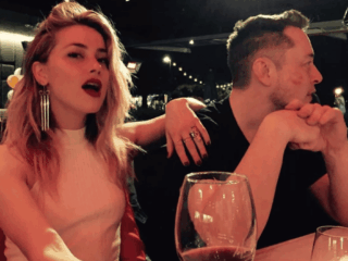 Elon Musk's response to say he had threesome with Amber Heard and Cara Delevingne