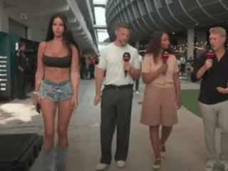 Ex-Miss Croatia Ivana Knoll takes dig at F1 digital camera operator after Miami Grand Prix second