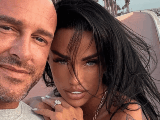 Katie Worth responds to claims 'lacking' husband Lee Andrews has been 'on-line'