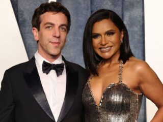 Mindy Kaling responds to rumours about her relationship with co-star B.J Novak