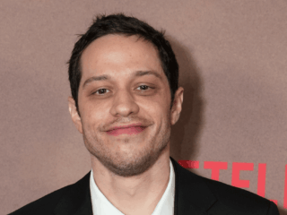 Pete Davidson says grandfather caught him watching homosexual porn as a chil