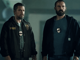 Actual-life cops suing Matt Damon and Ben Affleck over Netflix film