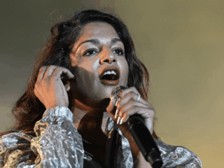 Singer MIA fired from Child Cudi tour after bursting into 'offensive' rant whereas on stage