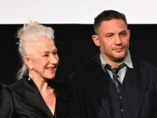 Tom Hardy's MobLand co-star Helen Mirren spoke out after reviews of on-set feud