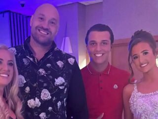 Tyson Fury's strict guidelines for 16-year-old daughter Venezuela forward of marriage ceremony weekend