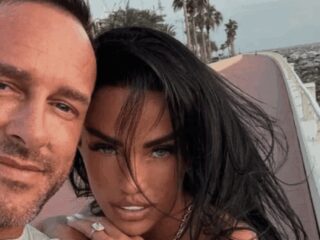 Lee Andrews refollows Katie Value on Instagram as she's noticed heading to Dubai