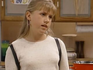 Full Home little one star who started appearing at 5 realised she was an alcoholic at 14