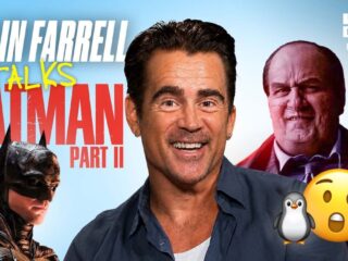 Colin Farrell Talks Eire, Aliens And The Batman II