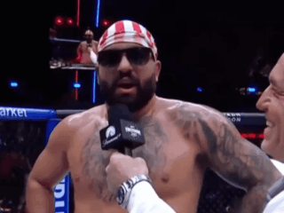 Dana White responds after UFC fighter shouts 'Michelle Obama is a person' after win